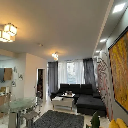 Bright: Flat With Balcony - Kitchen - Free Parking 柏林