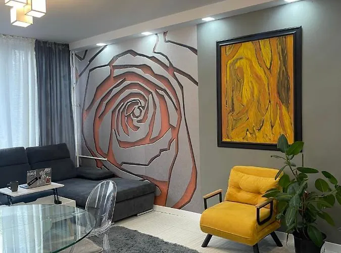 Bright: Flat With Balcony - Kitchen - Free Parking Berlín